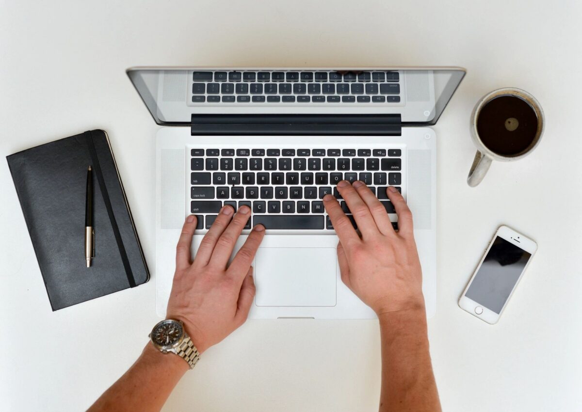 Typing on Computer