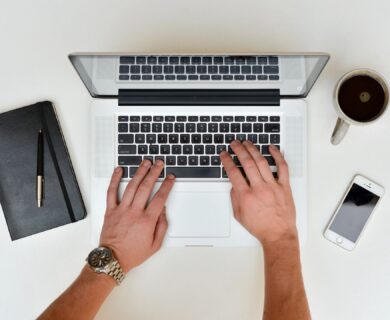 Typing on Computer
